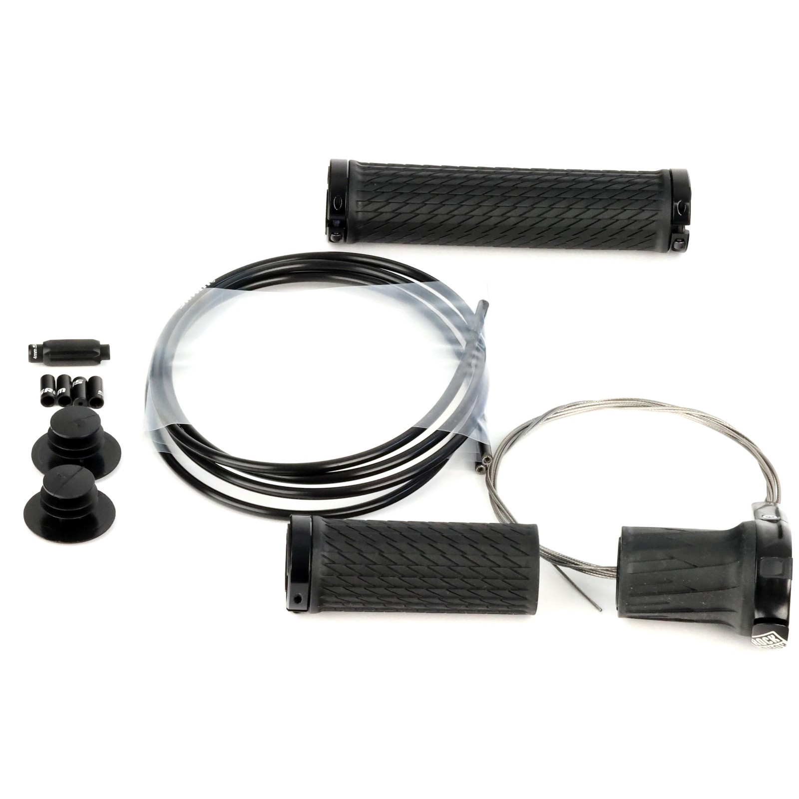 RockShox Full Sprint TwistLoc Remote Lever Kit 2-Pos Straight STRT Shimano Brake