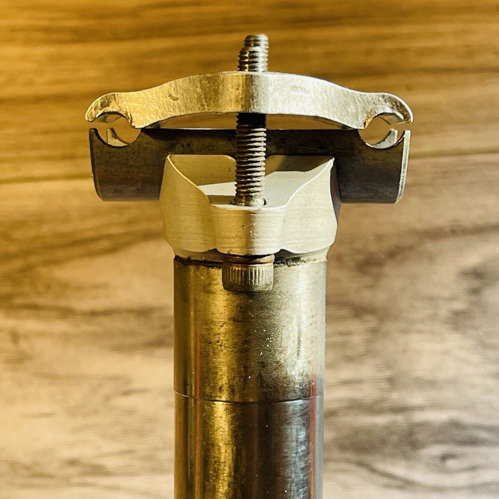 Vintage Syncros Canada Titanium Seatpost 27.2 x 230