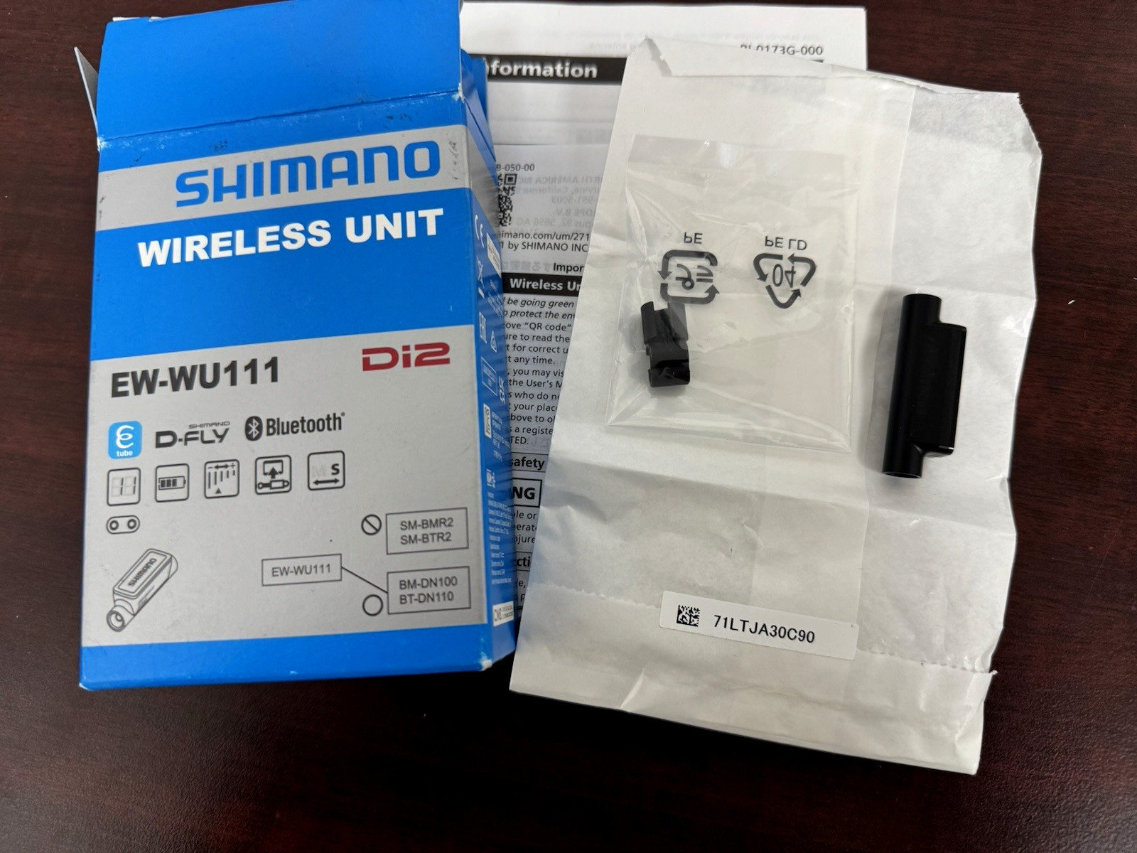 New Shimano Wireless Unit Di2 SYSTEM EW-WU111 Bluetooth D-FLY