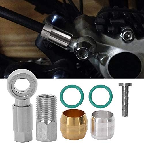 Mountain Bike Parts, Copper Olive Hose Adapter, Bicycle Fittings Accessories