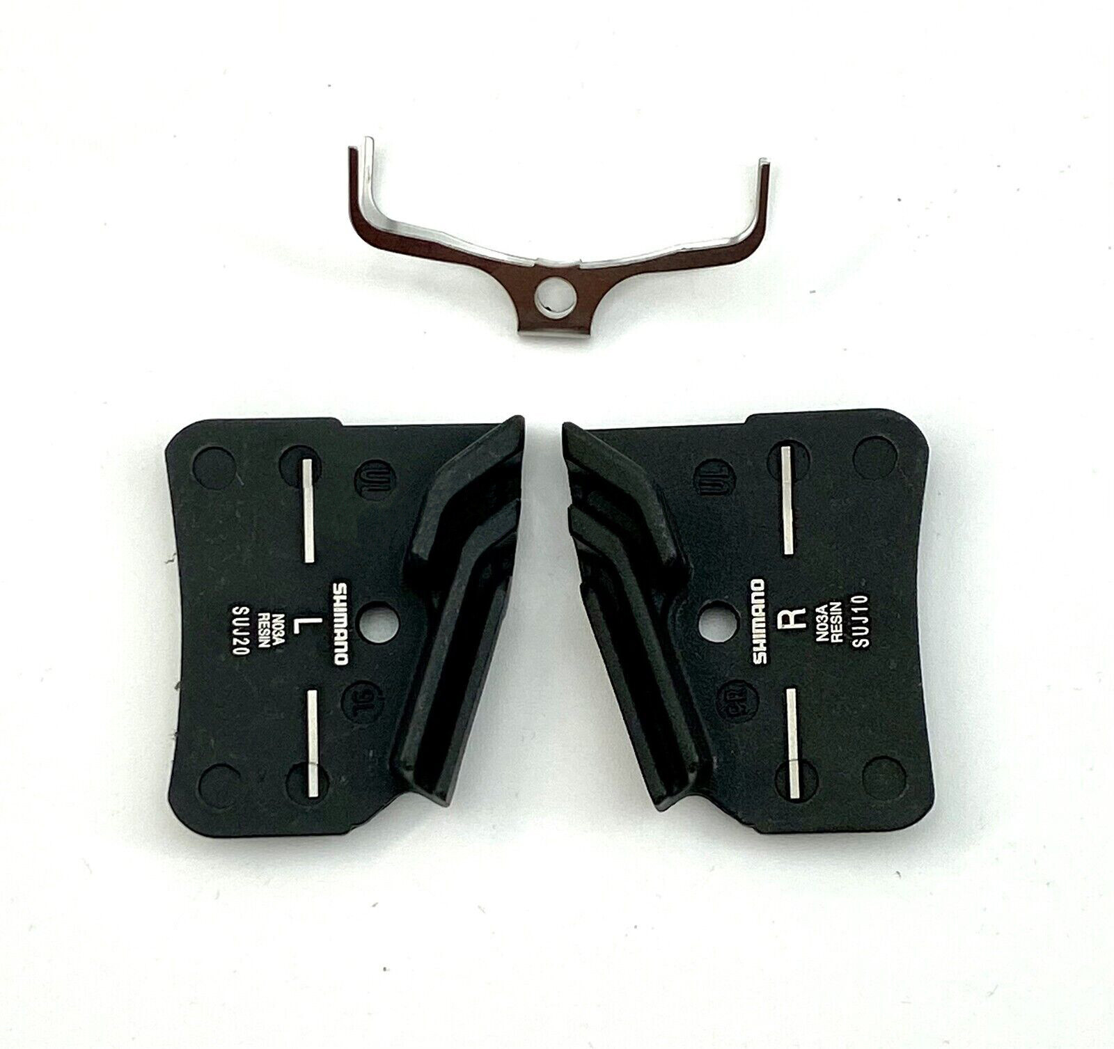 2Pairs Shimano N03A Disc Brake Pads Resin Ice Tech MTB DEORE XT XTR M8120 N04C