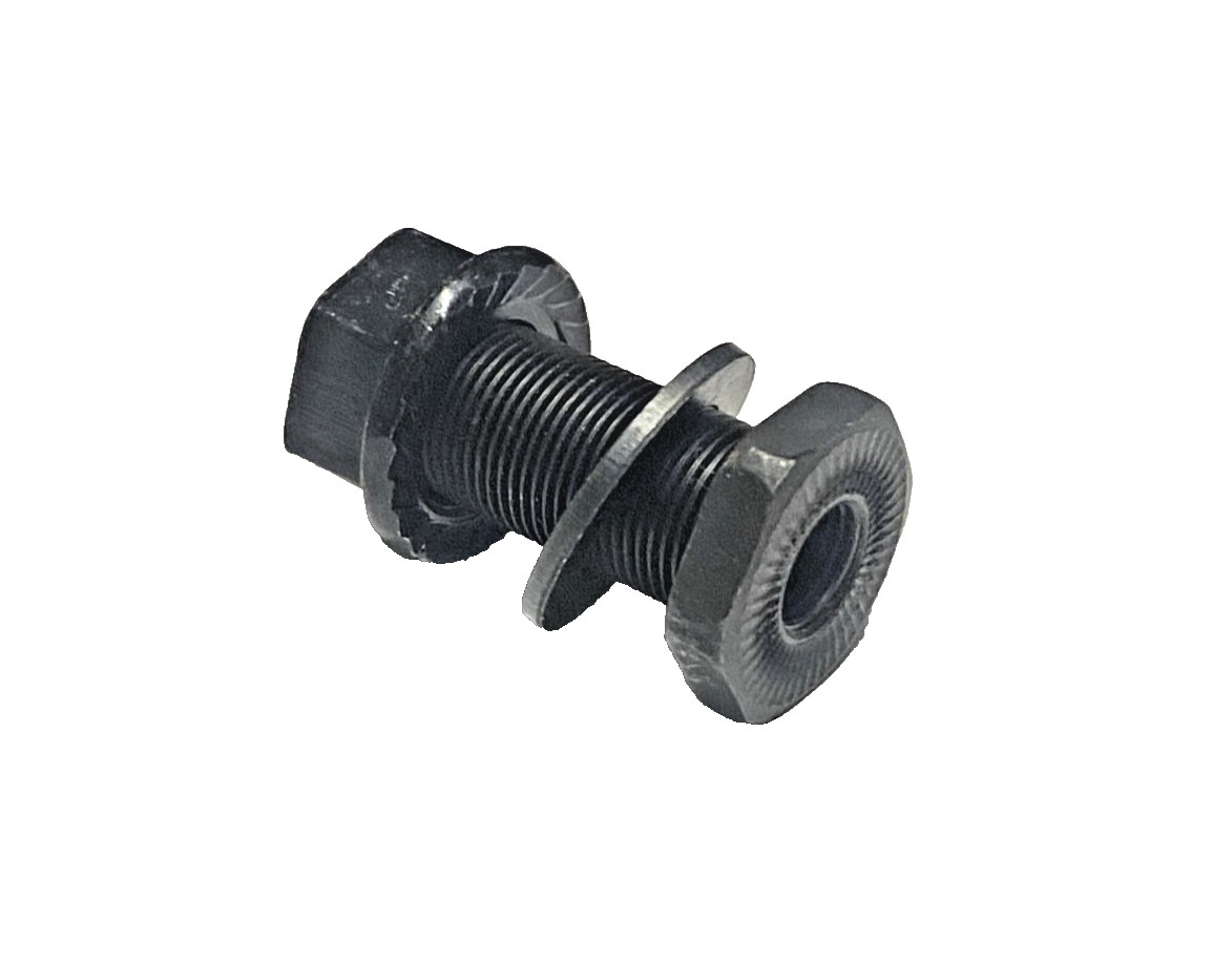 Bicycle AXLE ADAPTER converts 3/8” Axles to 14 mm dropouts New 1 Pair Black