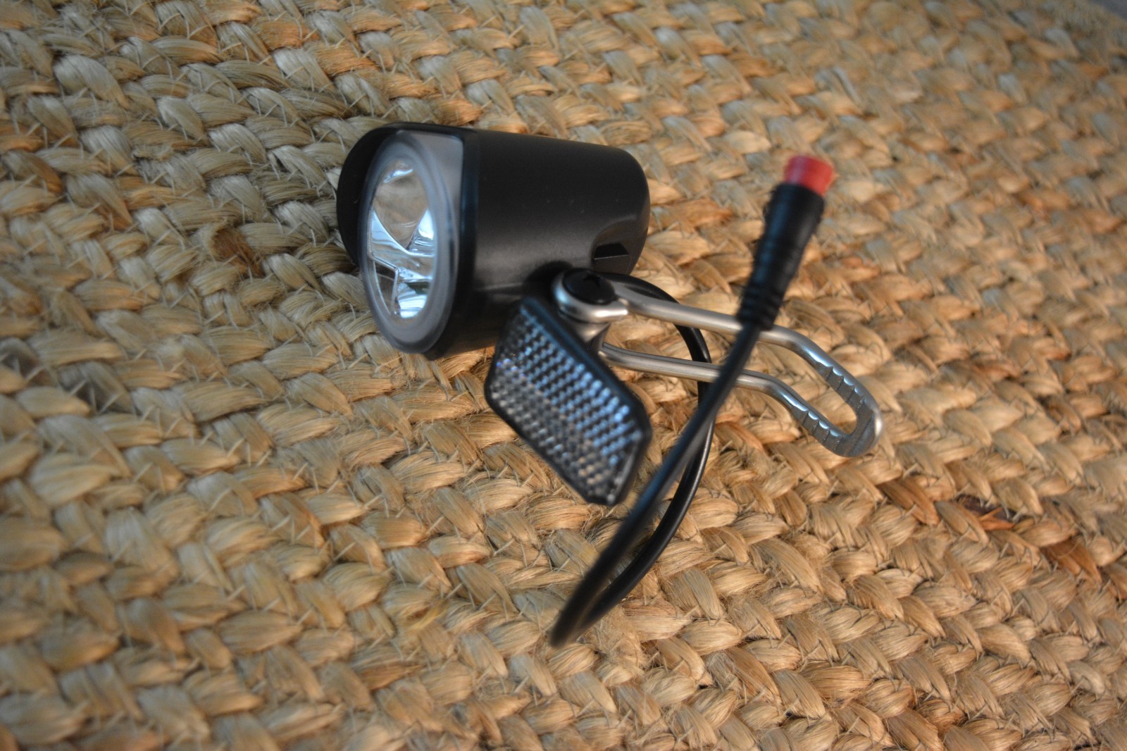 LED Headlight For-E-Bike Front Light Spotlight Electric Bicycle New