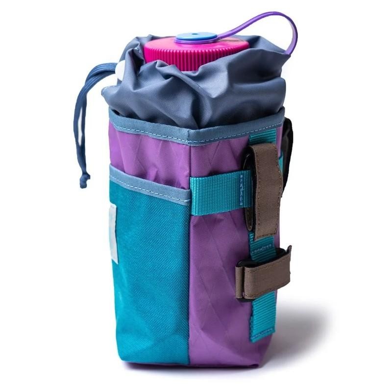 BLUE LUG Stem Pouch Lavender Turquoise Tandem Bike Drink Holder Japan NEW