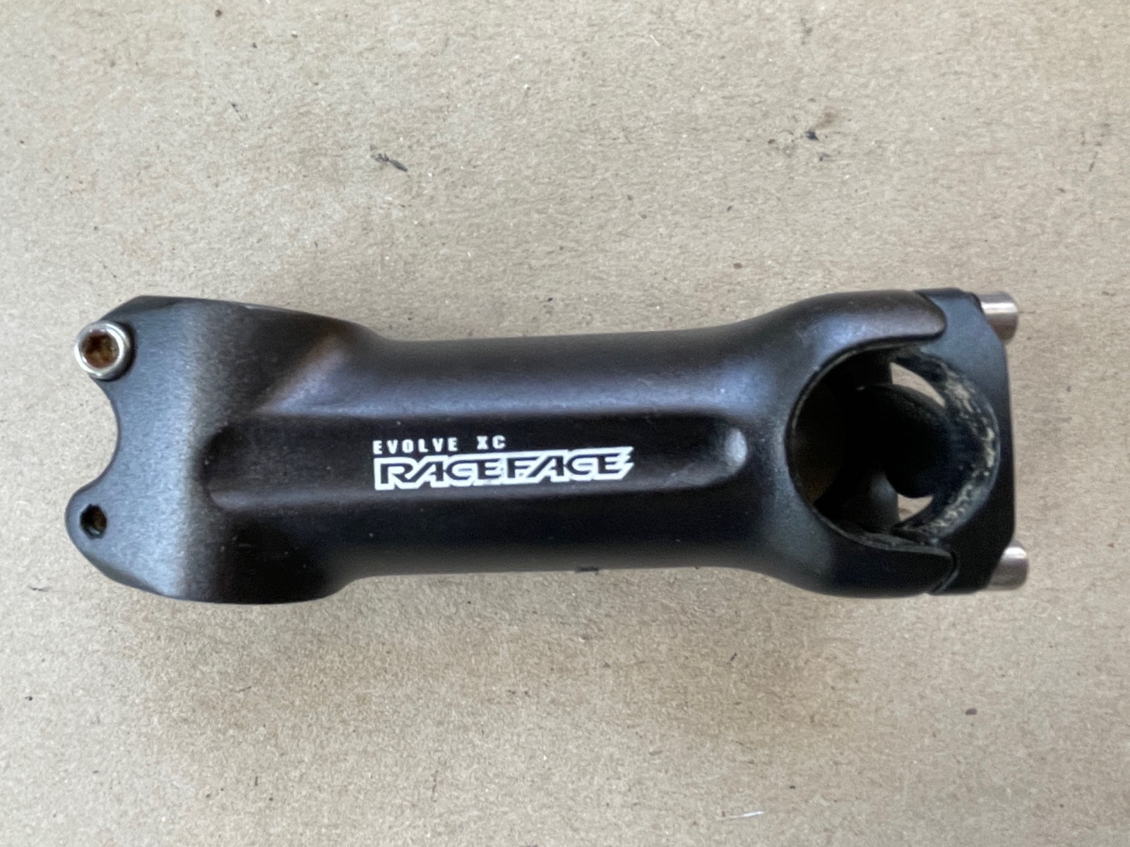 Race Face Evolve XC 90mm stem (Black, 25.4mm clamp)