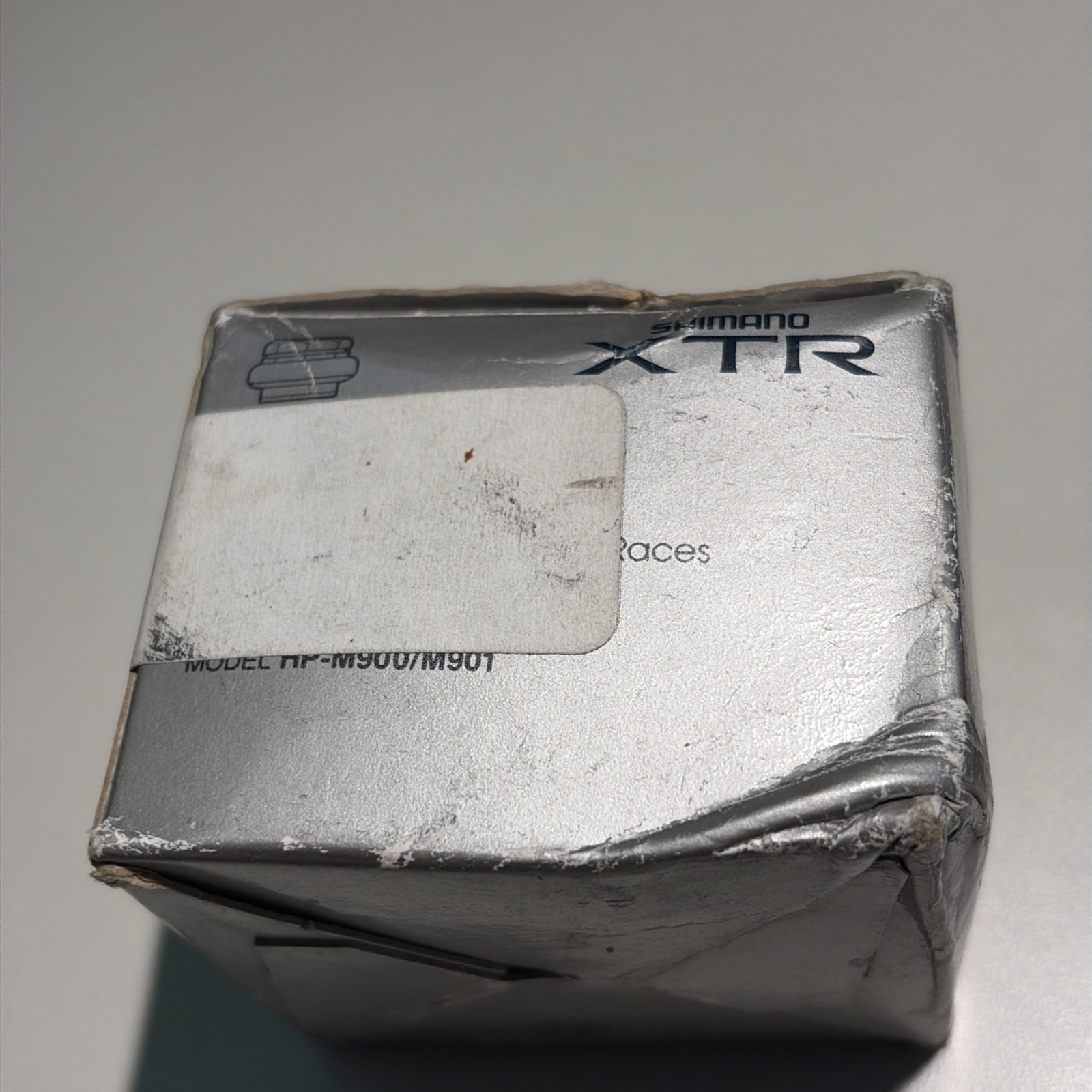 NOS Shimano XTR HP-M900 1-inch Threaded Headset NIB Vintage MTB Japan XTR M900