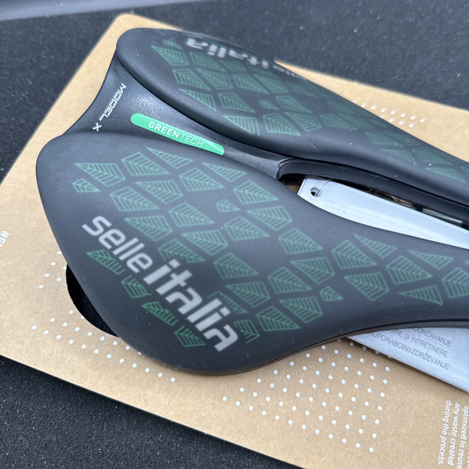 Selle Italia Model X Leaf Greentech L3 145mm Width Cycling Saddle Seat (9419-41)