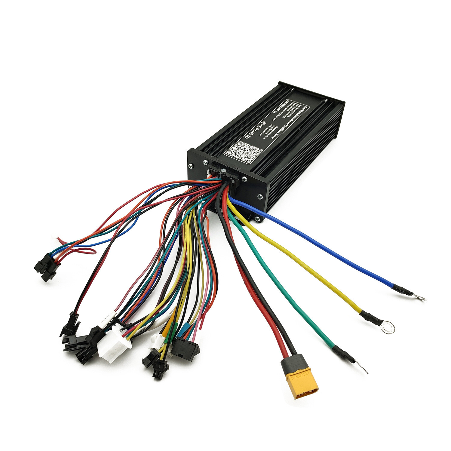 36V 48V 52V 35A 750W-1500W E-Bike 3 Mode Sine Ware Controller+SW900 Display