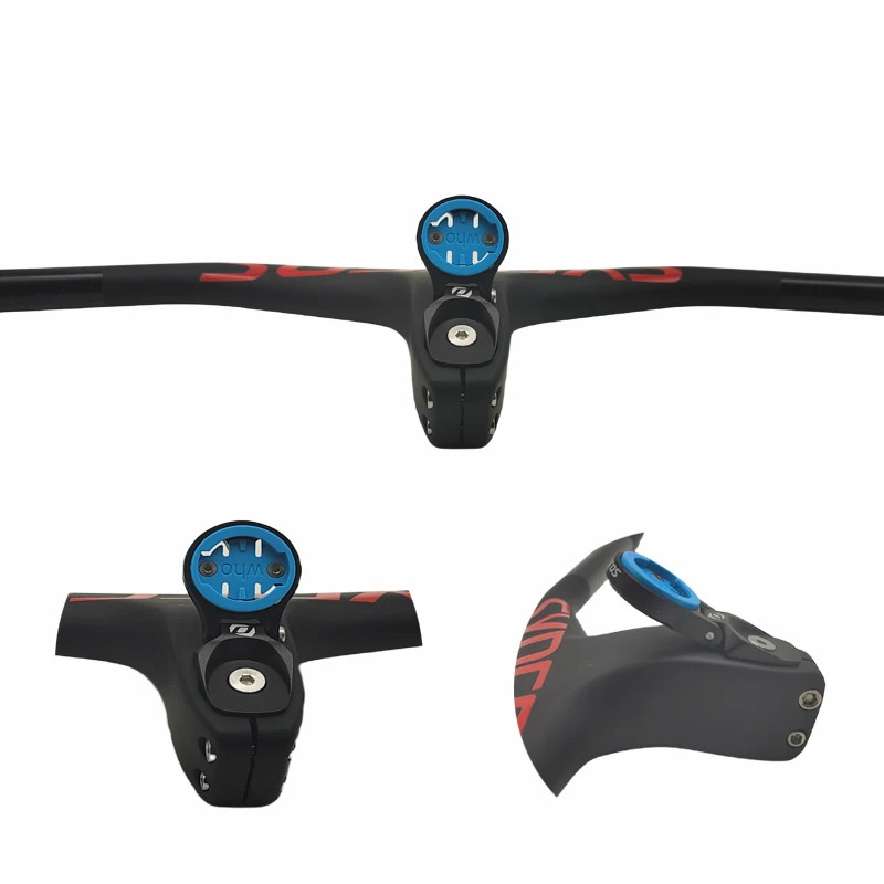 28.6mm -17Degree Carbon Integrated Cockpit Handlebar for Mountain Bike 660~800mm