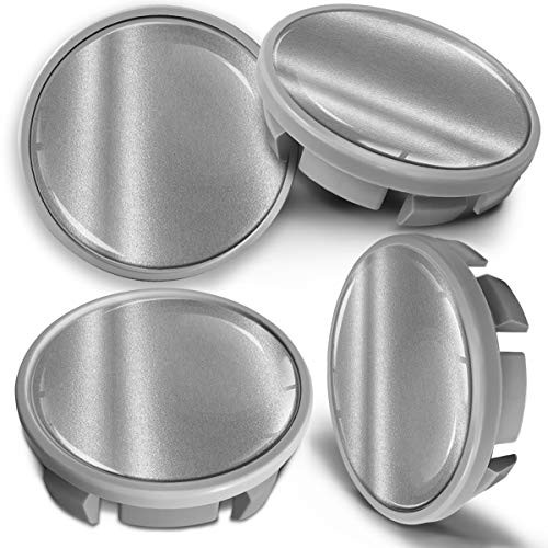 4 x 65mm Wheel Centre Alloy Hub Center Caps Compatible with VW 3B7 601 171 /