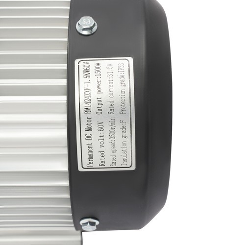 1500W 60V Electric Motorcycle Motor Kit High Speed E-Bike Motor Kit w/Controller