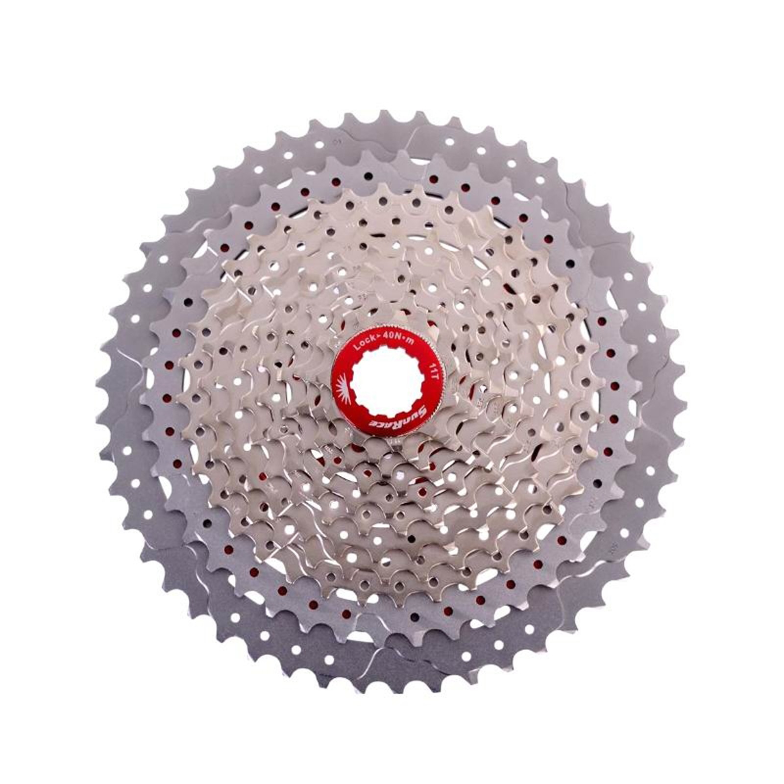 Sunrace CSMX80 11sp Cassette, 11-50t – Silver