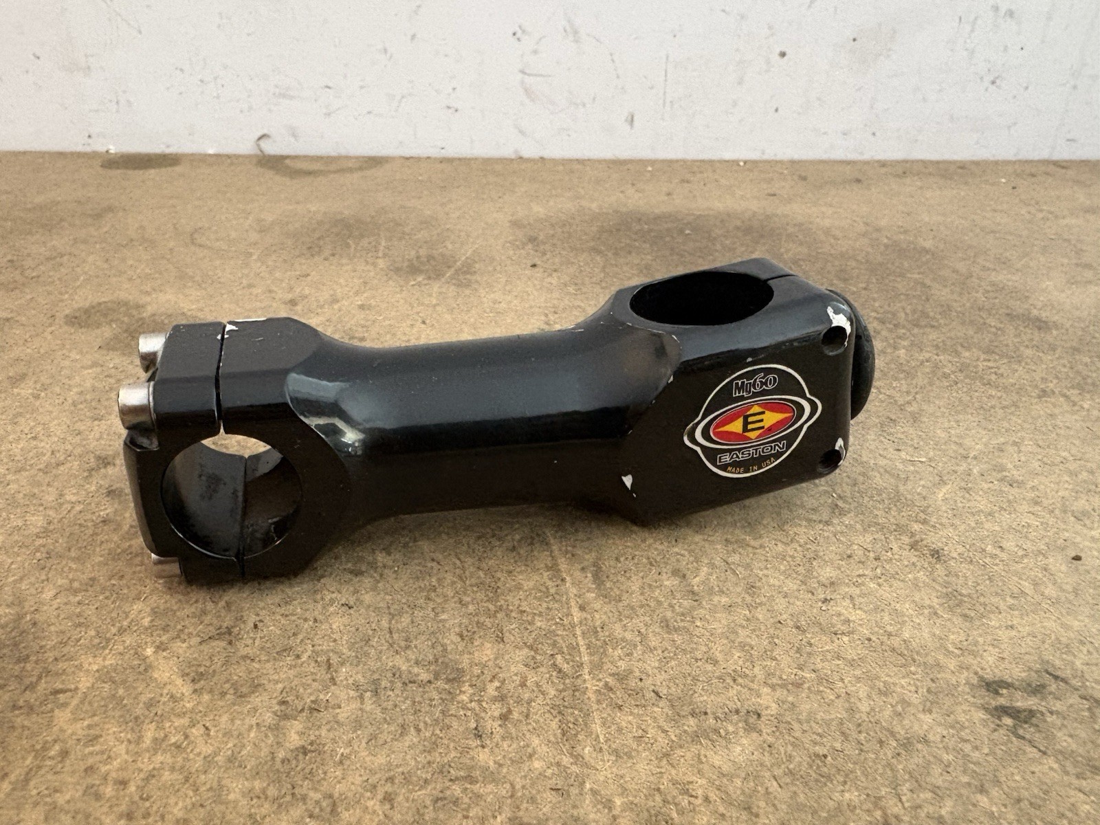 EASTON Threadless MG60 Magnesium Stem Mountain Bike 95mm 5° 25.4mm Clamp
