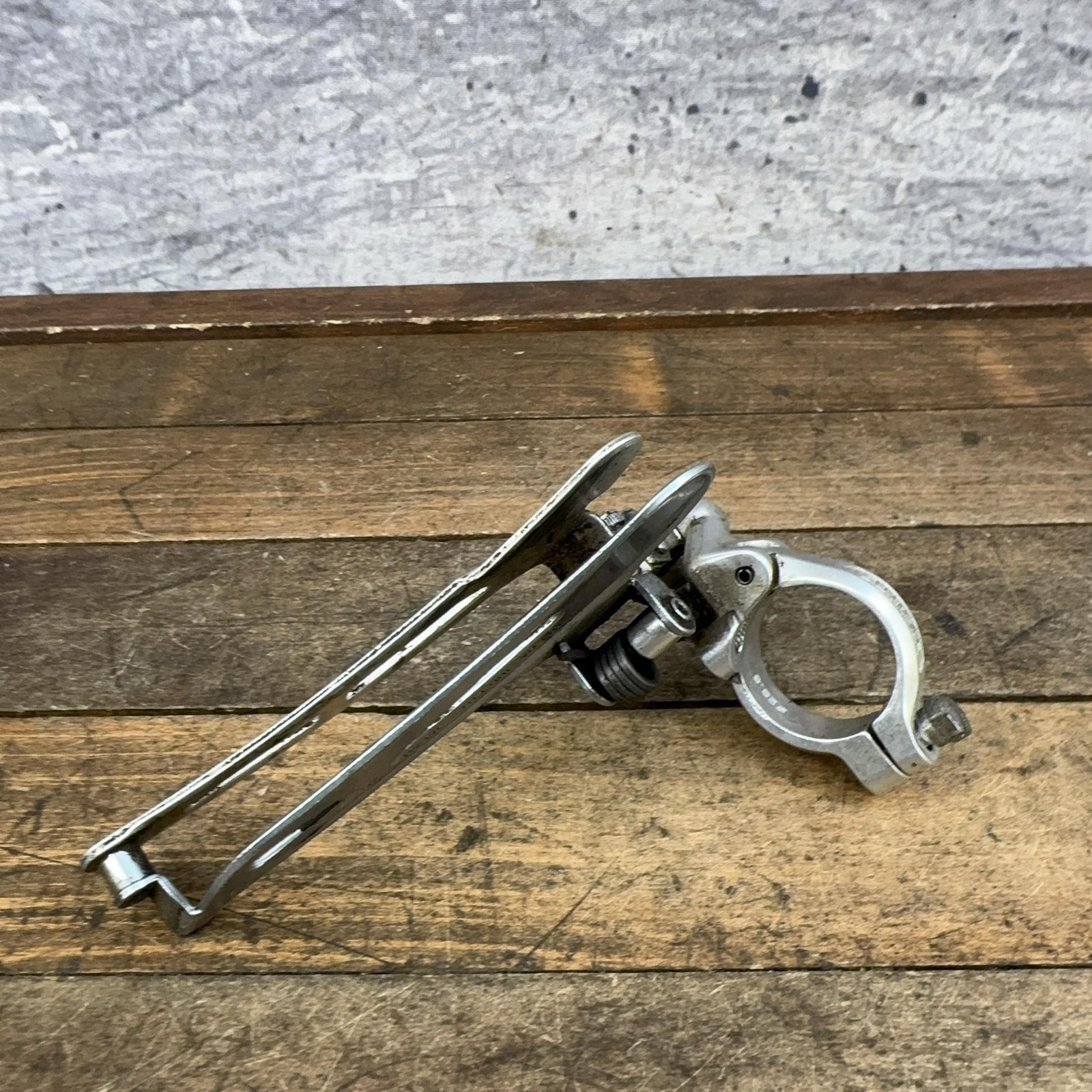 Vintage Suntour Mountech Front Derailleur Triple Bottom Pull 28.6 Japan MTB