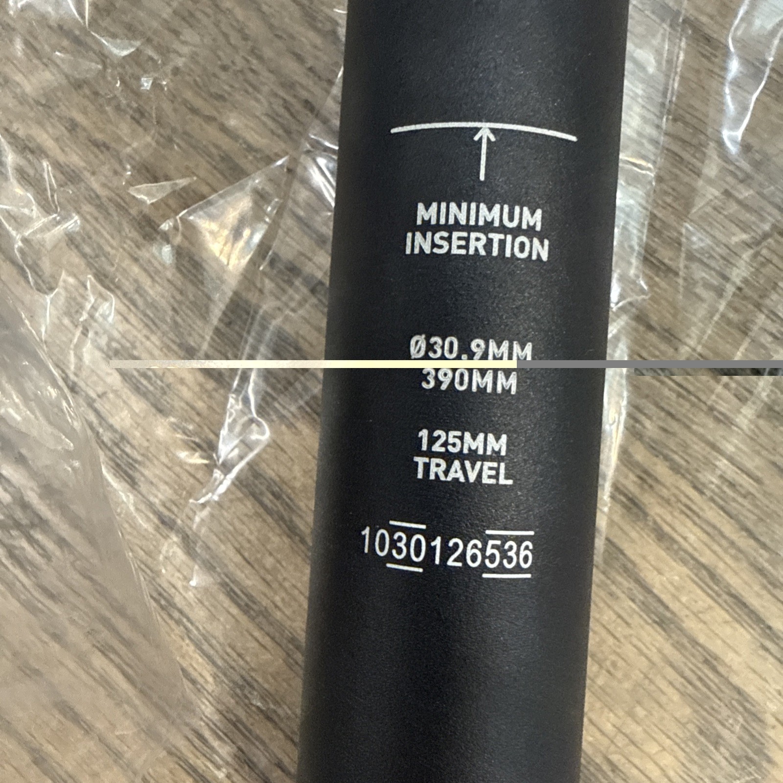 Rockshox Reverb Axs Dropper Seatpost 30.9 125mm 390mm New OE