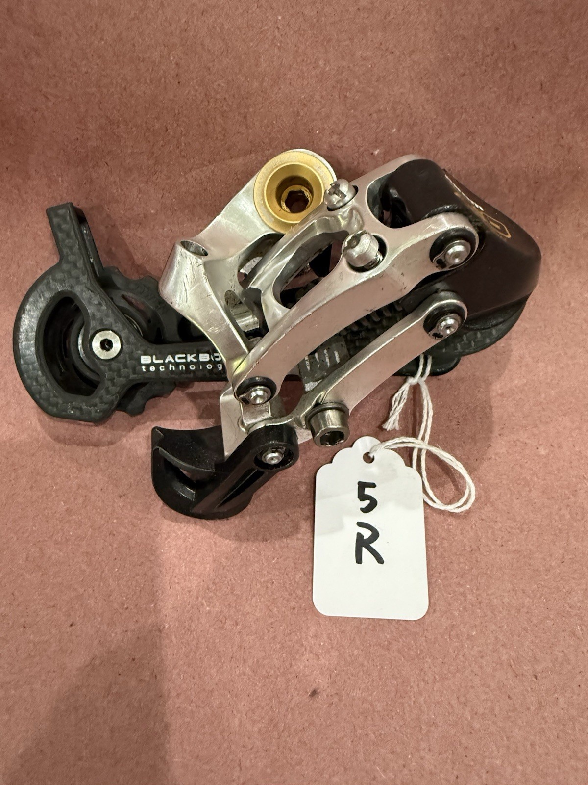 USED SRAM XO 20TH ANNIVERSARY GOLD EDITION VERY GOOD SHAPE REAR DERAILLEUR