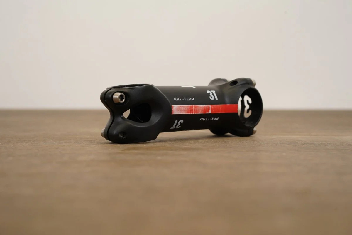 3T ARX Team 110mm ±6 Degree Alloy Road Stem 131g 1 1/8″ 31.8mm
