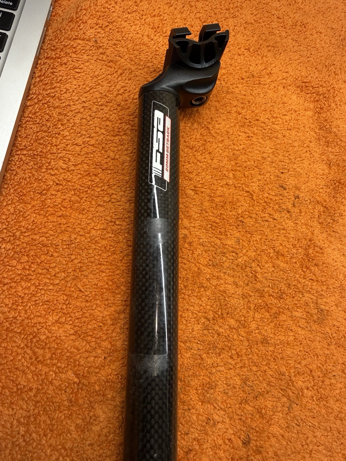 FSA SL-K Carbon Fiber Seatpost Single-bolt 27.2 x 350 sp-rk-260