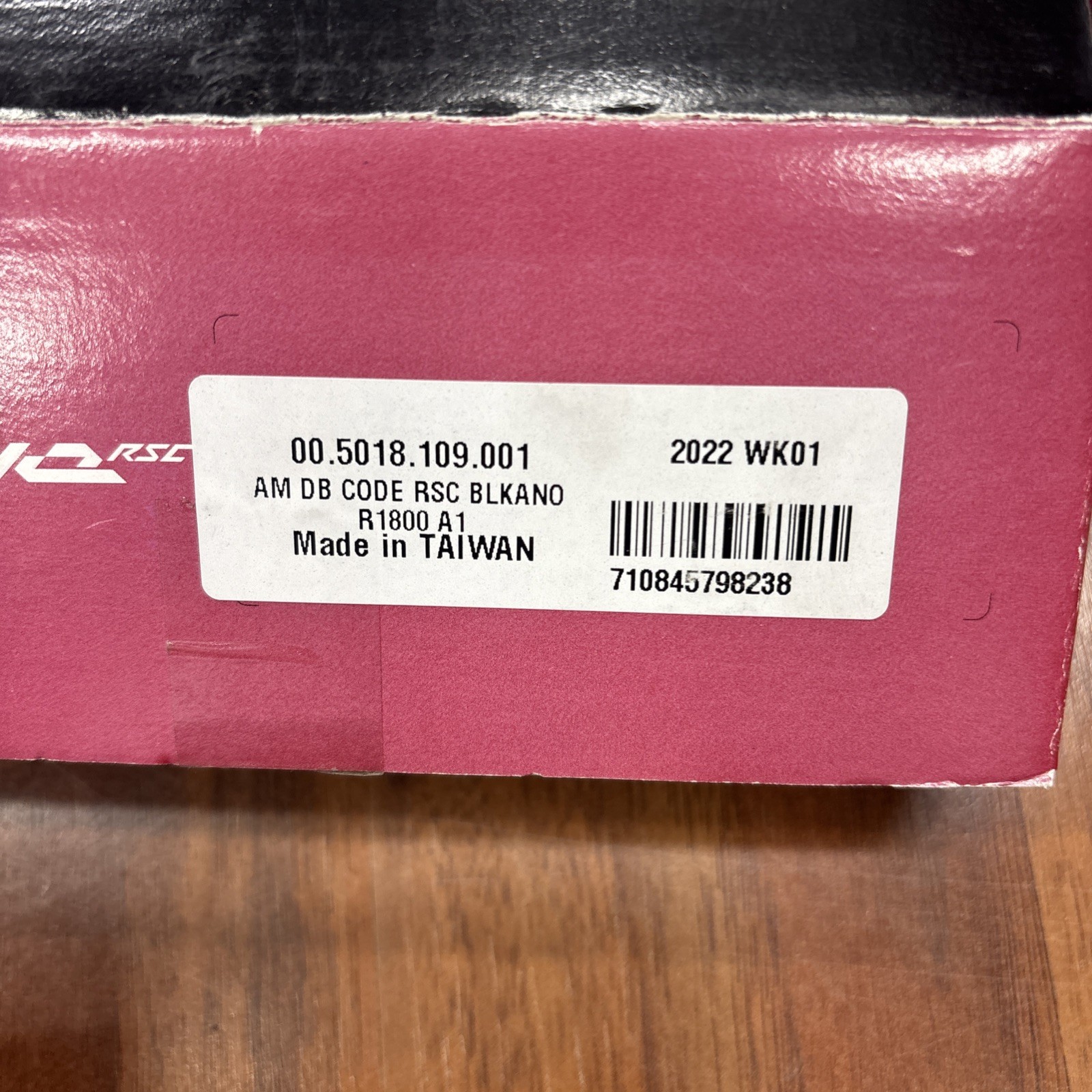 SRAM Code RSC Hydraulic Disc Brake Rear 1800mm Hose Black New Open Box