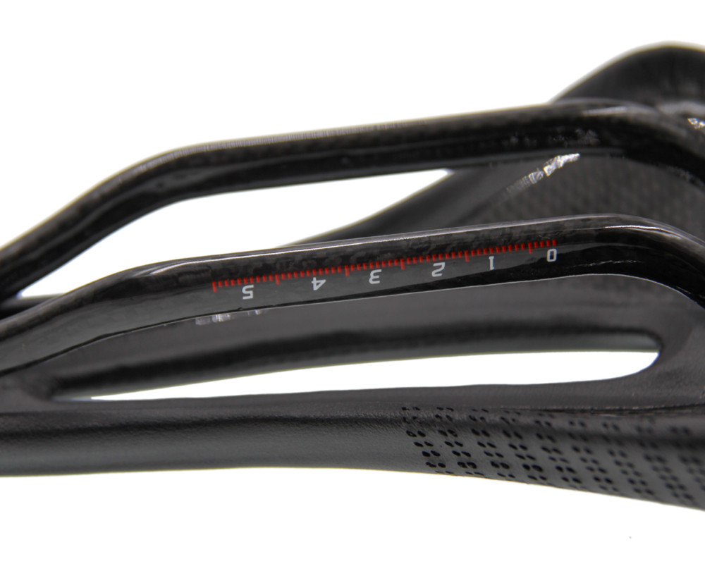 Full Carbon UltraLight Comfortable Gravel Road Bike 145mm Saddle 7x9mm Rail 145g
