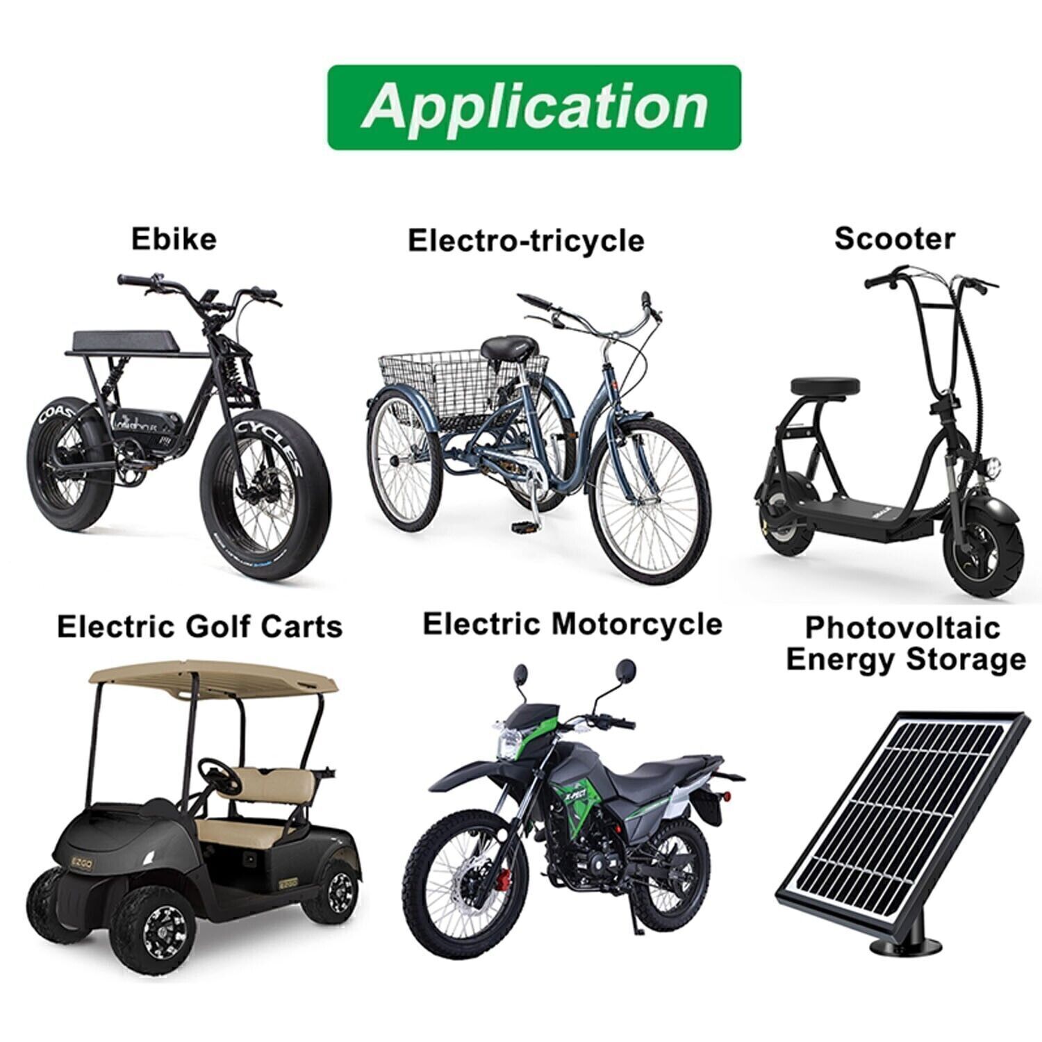 36V 48V 8AH/14AH/16AH/20AH Battery for 200W-1500W Ebike Electric Bicycle Bike