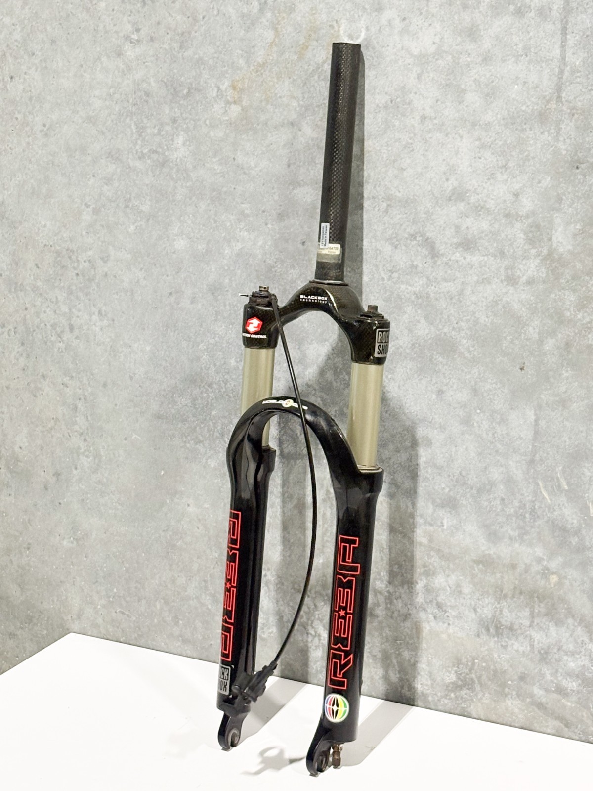 Rock Shox Reba World Cup WC BlackBox Carbon Motion Control Disc 100mm 26″ 1 1/8
