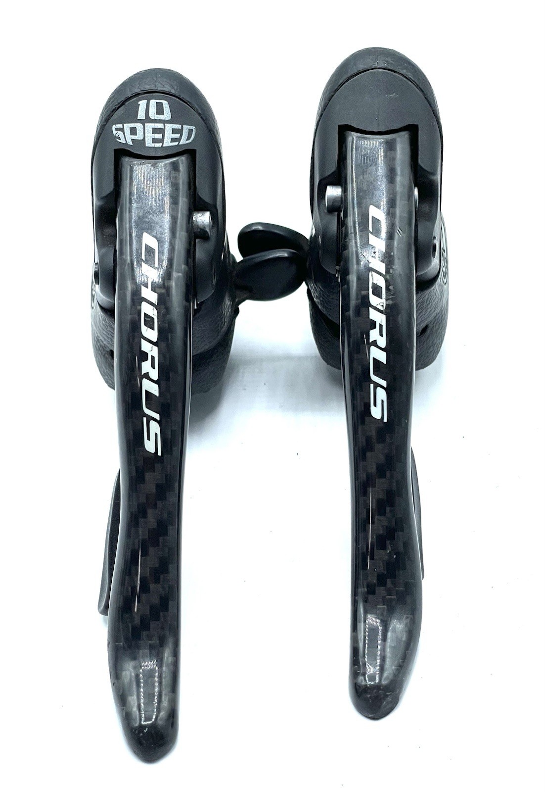 Campagnolo Chorus 10 Speed Carbon Shifters / Brake Levers Made In Italy