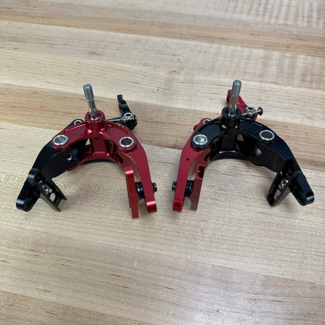 New! Cane Creek eeBrakes Gen 4 Mirror Image LTD Rim Brake Calipers for Brompton