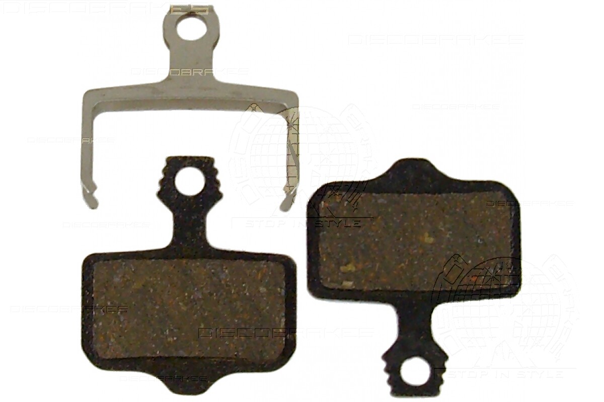 DiscoBrakes SRAM Avid Level S300 RED Force Rival Apex Brake Pads MadeWith Kevlar