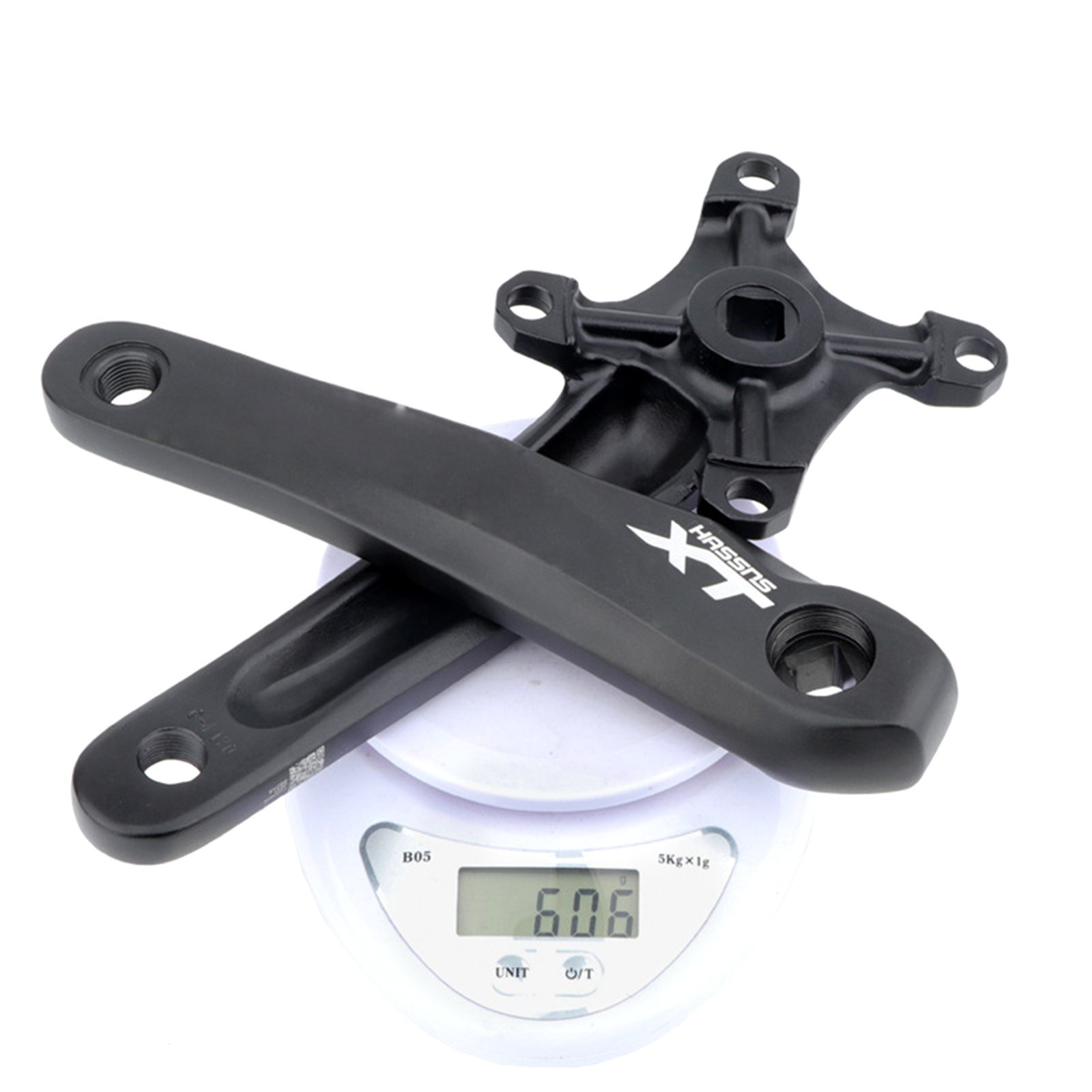 MTB Bike Crank Set 170MM 32-38T with 104BCD Round Narrow Wide Single Chainring