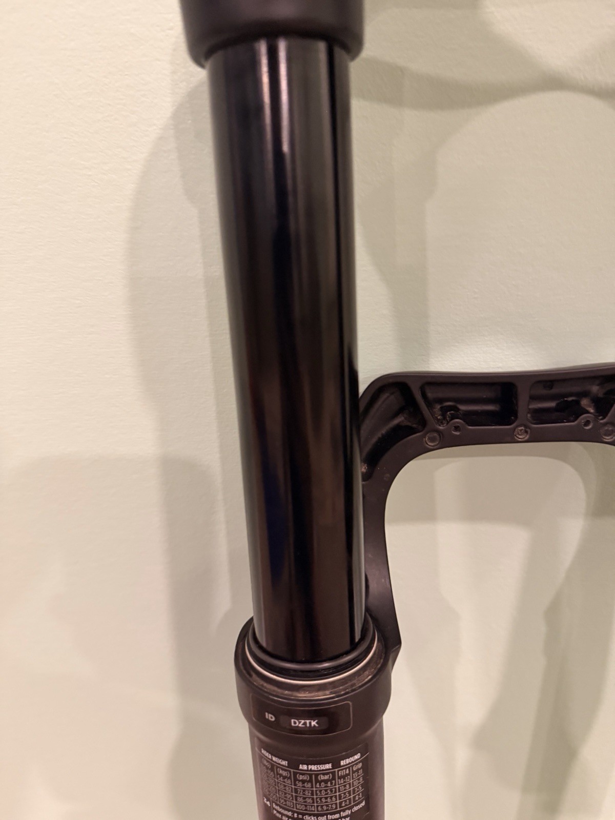 FOX RHYTHM 34 FLOAT 29 150mm
