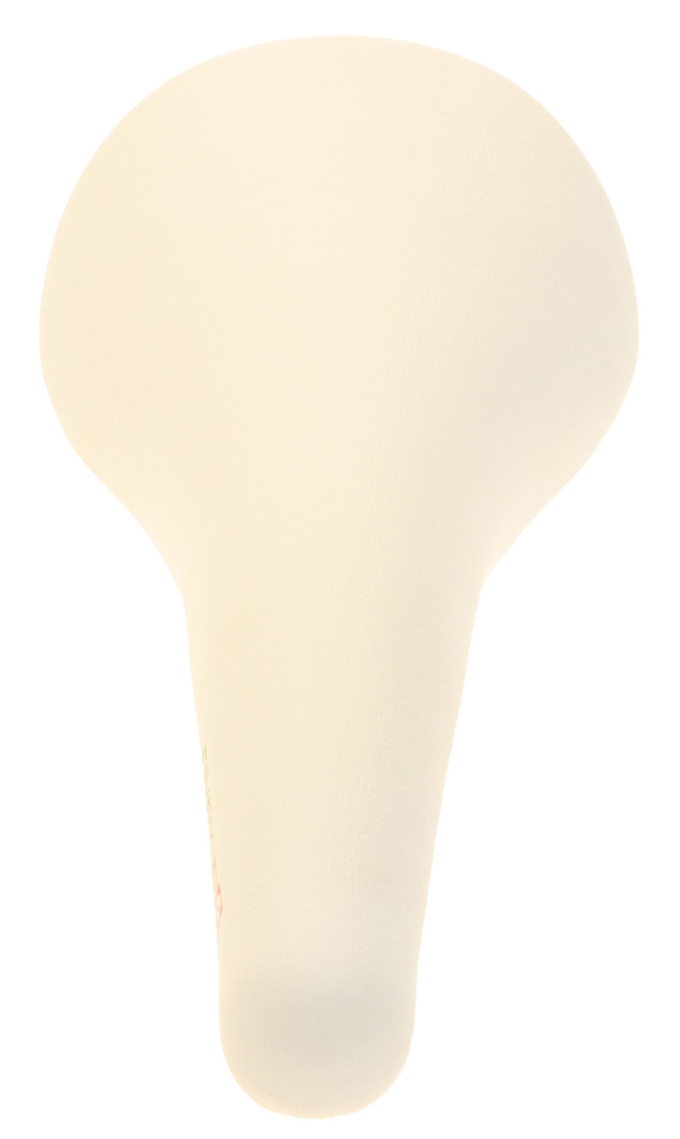Kashimax Five Gold 8P Saddle NJS 30mm Rails White Smooth Leather NEW NOS