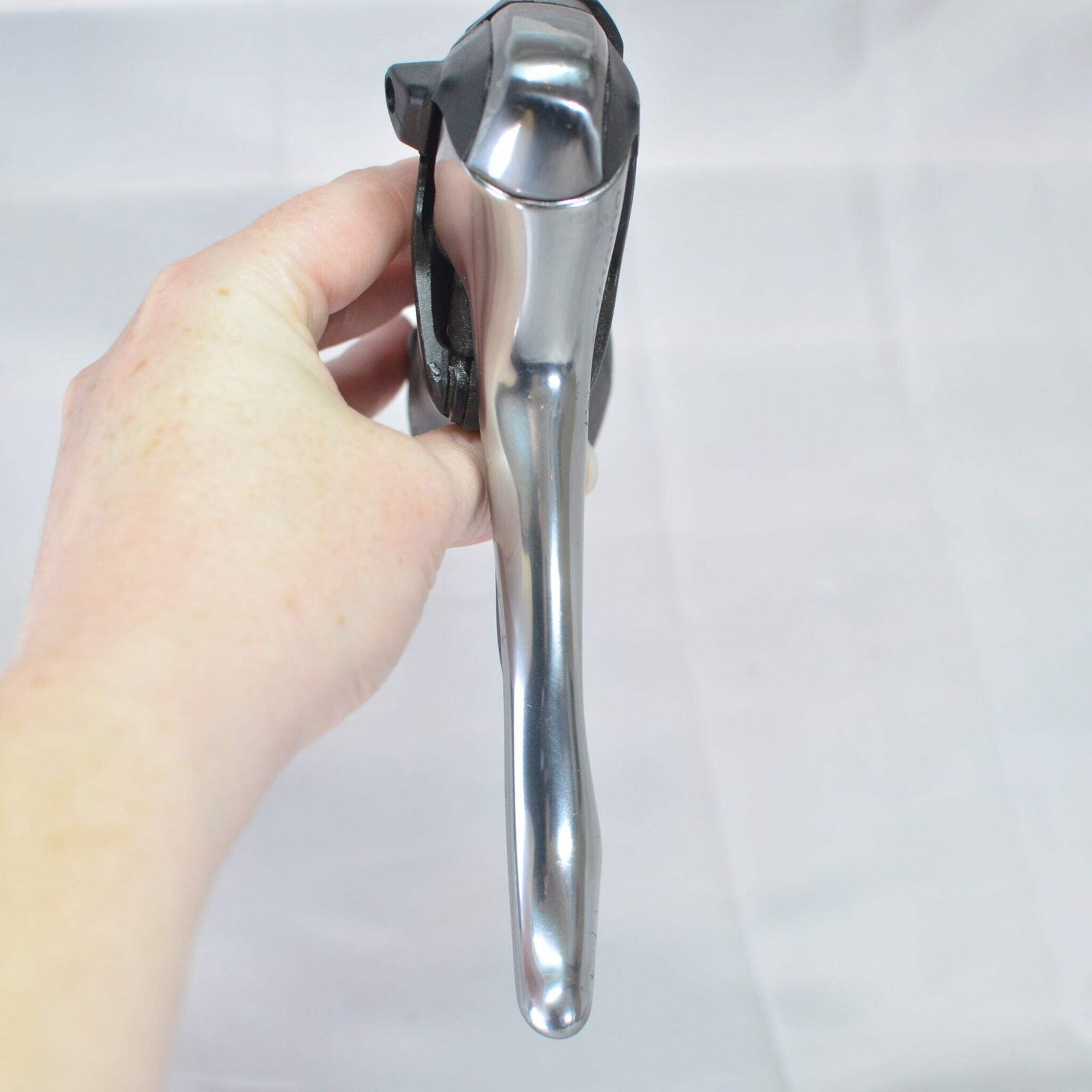 For Parts or One-By Brake: Shimano Dura Ace 7800 ST-7800 LEFT/FRONT 2x Shifter