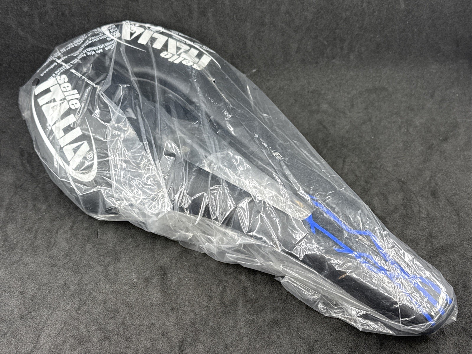 Selle Italia SP-01 BLUE ACCENTS SuperFlow Team Edition Prof 5.0 L3 285mm x 140mm