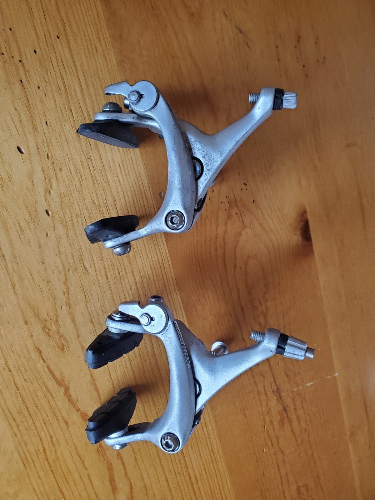 Vintage Shimano RSX BR-A416 Brake Calipers Front+Rear