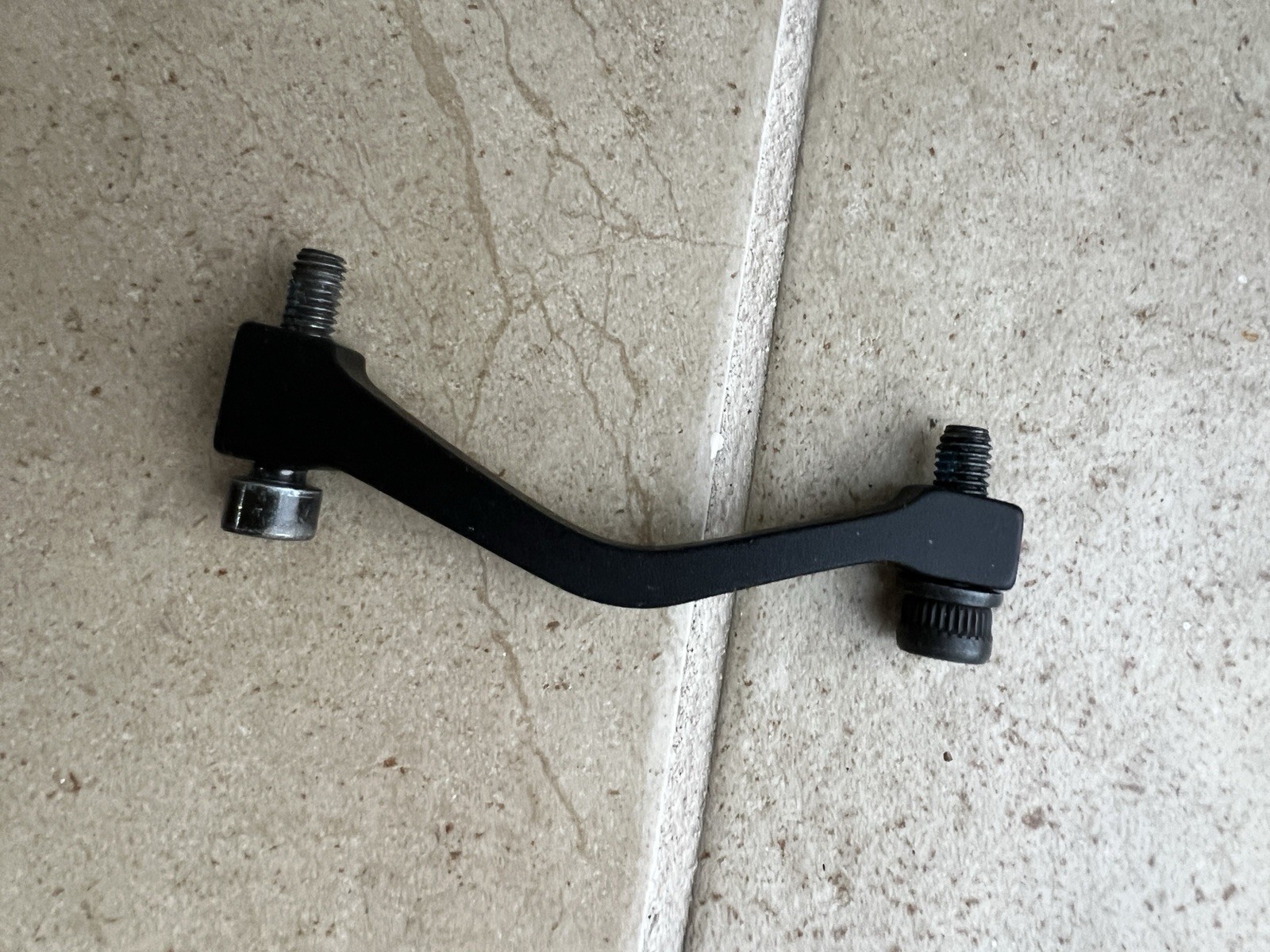 Post Mount Adaptor – SRAM/ 20mm Post-Mount Disc Caliper to Post Mount 160/180