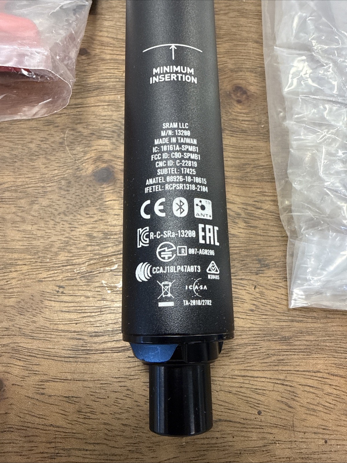 Rockshox Reverb Axs Dropper Seatpost 30.9 125mm 390mm New OE