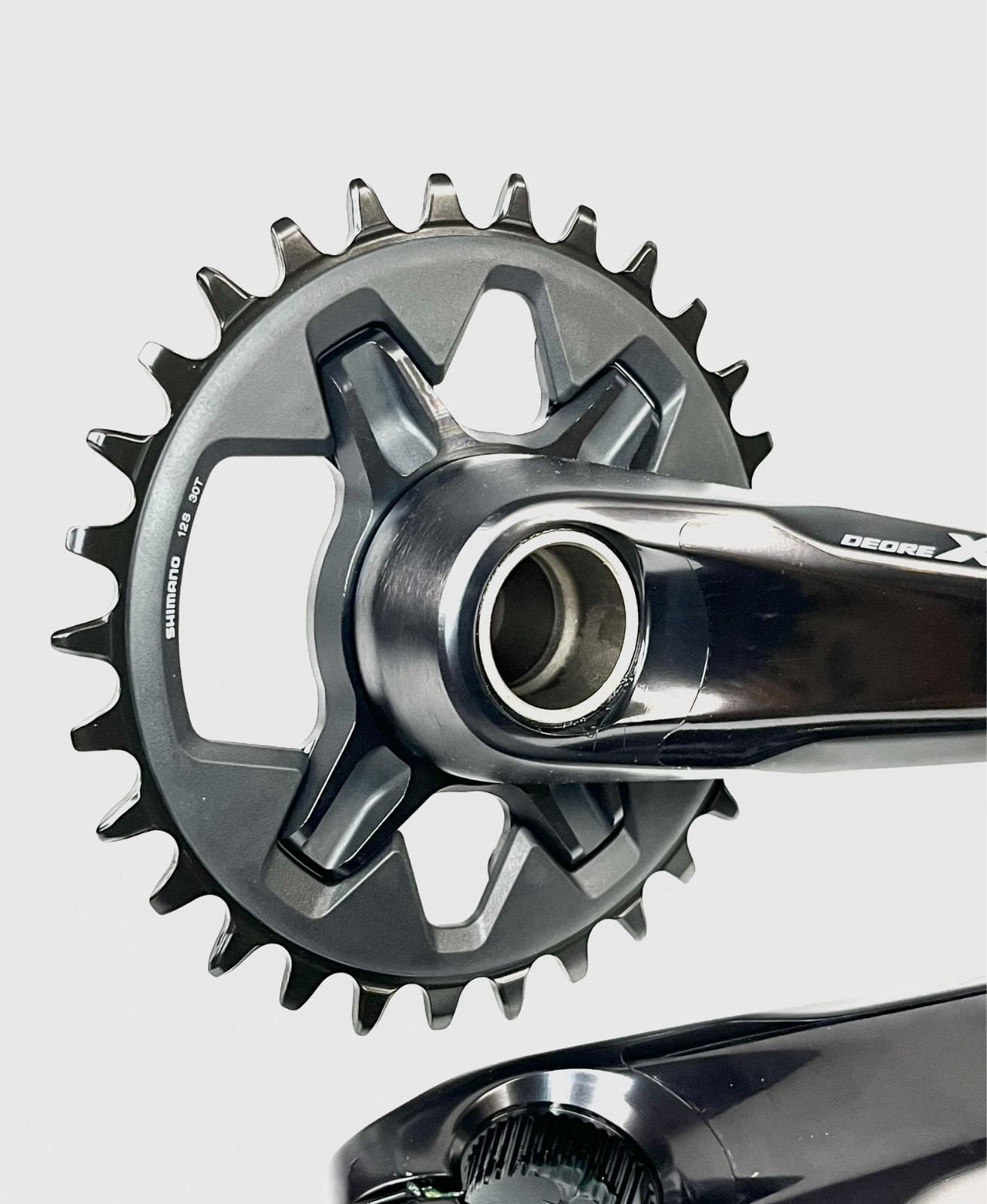 Shimano Deore XT FC-M8100 12spd MTB Crankset 52mm CL – Boost 142/148 170mm 30T
