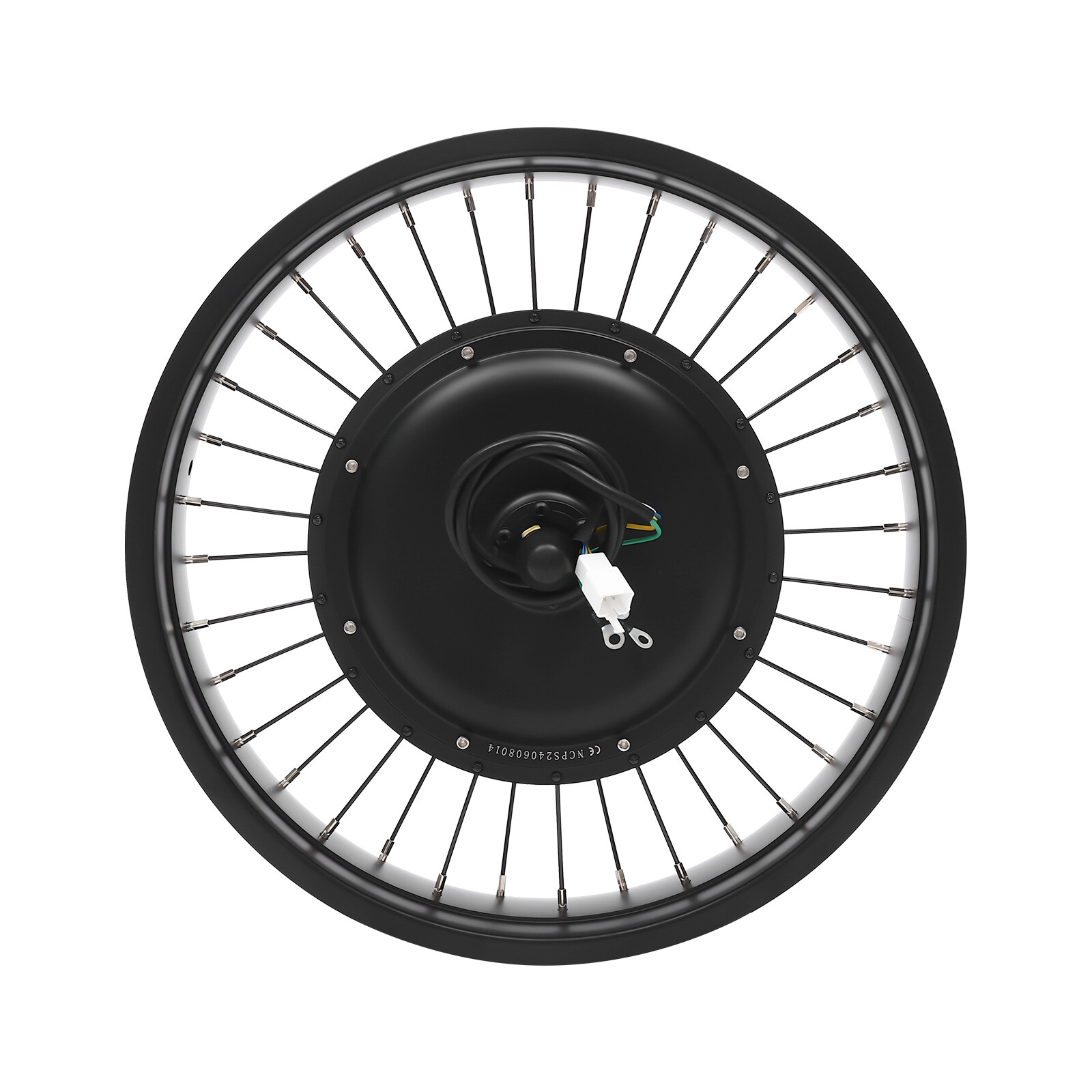 20″ 48V Electric Bicycle Conversion Kit E-Bike Rear Wheel Hub Motor Fat Tire 1kW