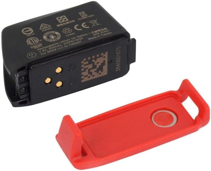 Durable eTap Battery – Fast Charging, Moisture-Proof, and Ultra Lightweight