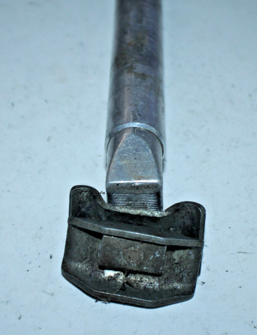 Vintage Seatpost Seat Tube 320/25.8mm 20mm Offset Silver MTB Road Hybrid Commute