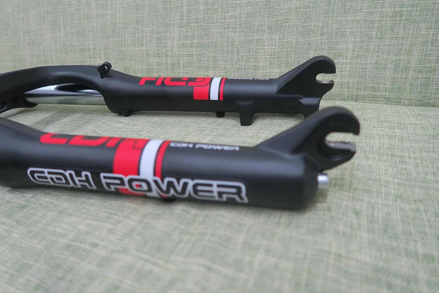 20 inch x 4 Fat Air Suspension Bike Fork, Single Shoulder E-Bike Fork-Disc Brake
