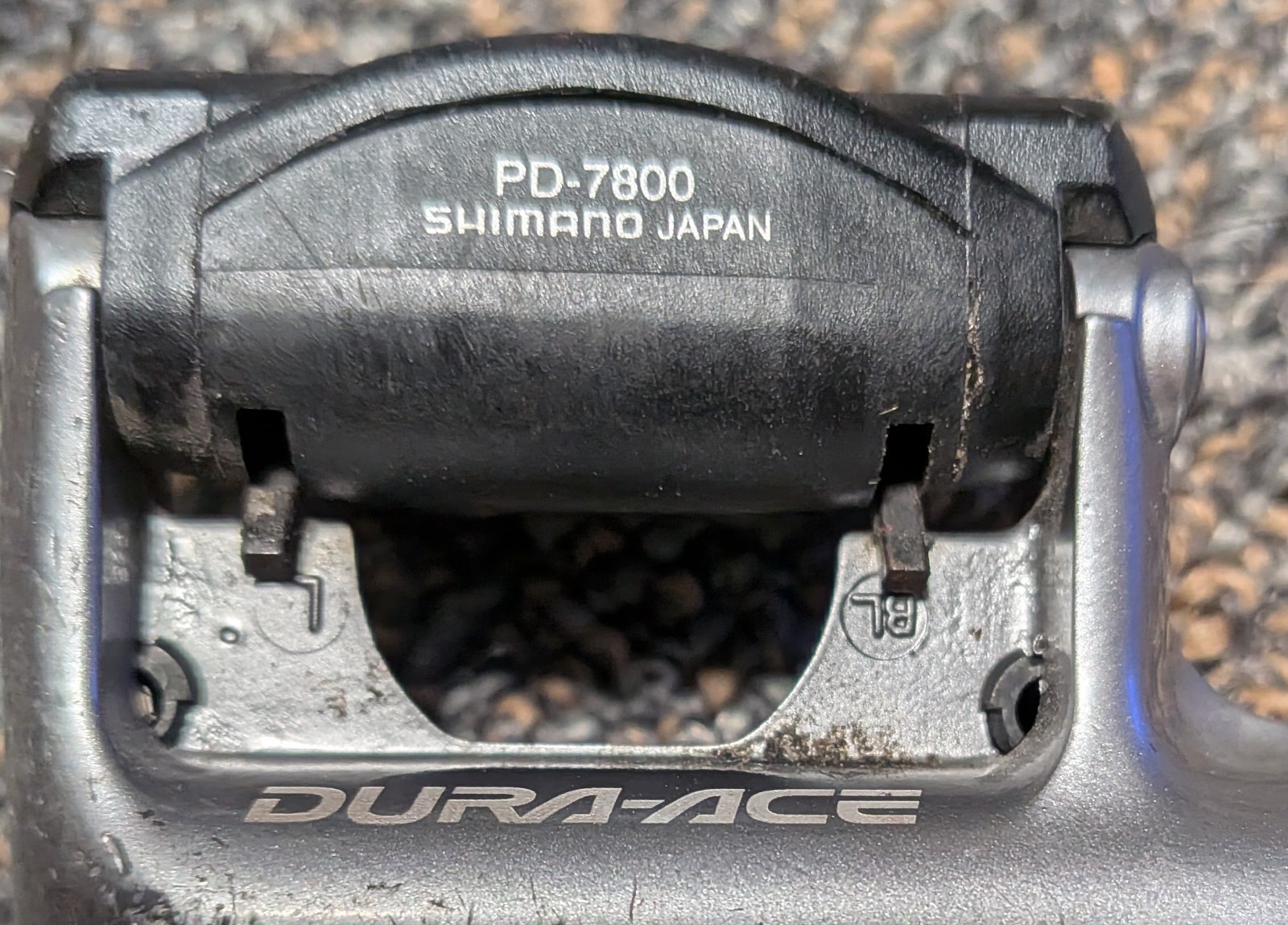 Dura Ace 7800 Pedals