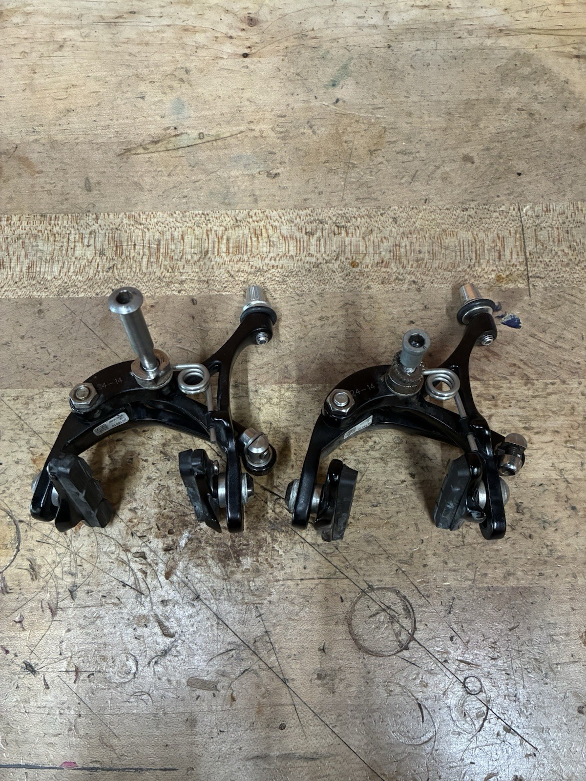 Campagnolo Skeleton Non-series Rim Brake Caliper Black Used