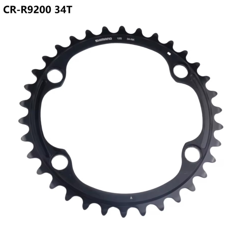 Shimano Dura-Ace FC-R9200 12-Speed Chainring 34T/36T/40T/50T/52T/54T Road Bike