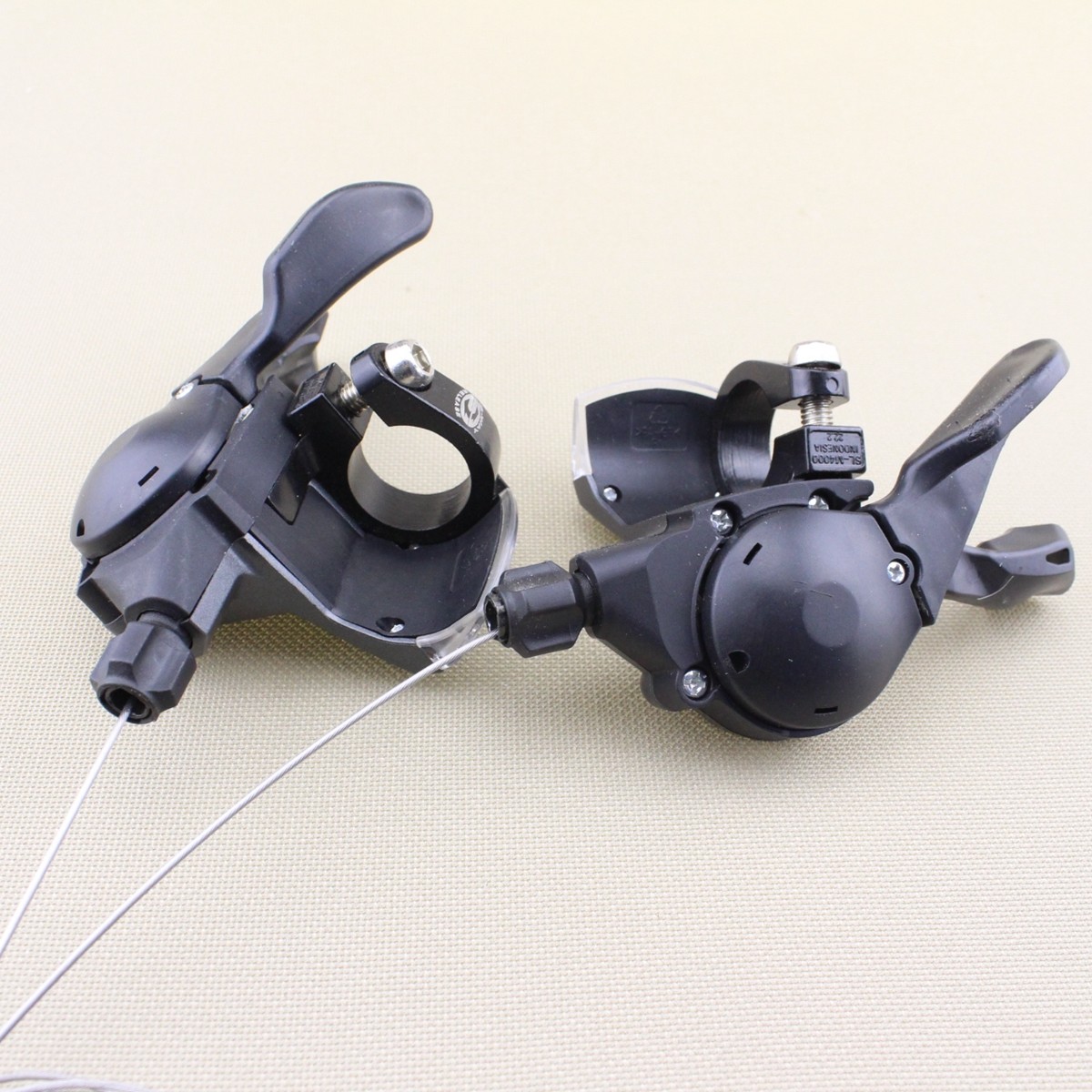 Shimano Alivio M4000 Shifter Lever Set SL-M4000 Rapidfire MTB Trigger 3×9 Speed