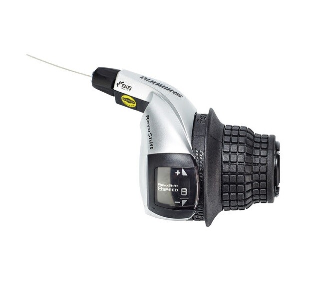Shimano RevoShift SL-RS45 8 Speed MTB Bicycle Twist Grip Shifter Lever RS45