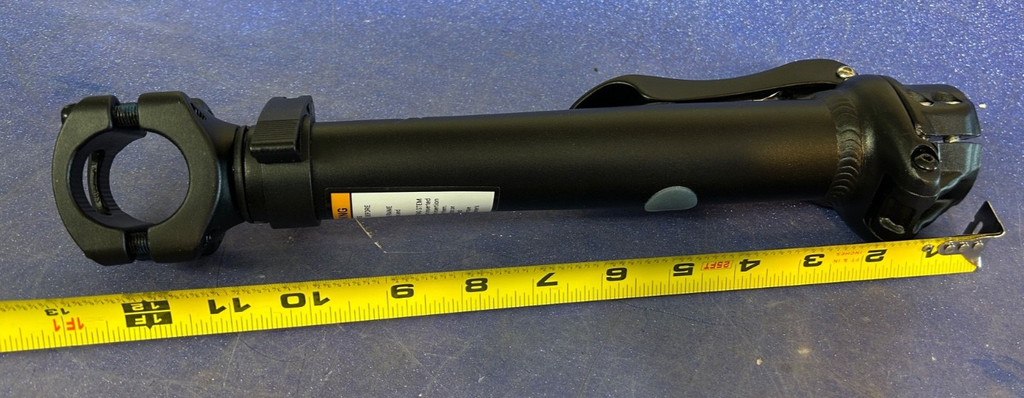 Very Heavy Duty Telescopic Stem, Seat, Post, onH
