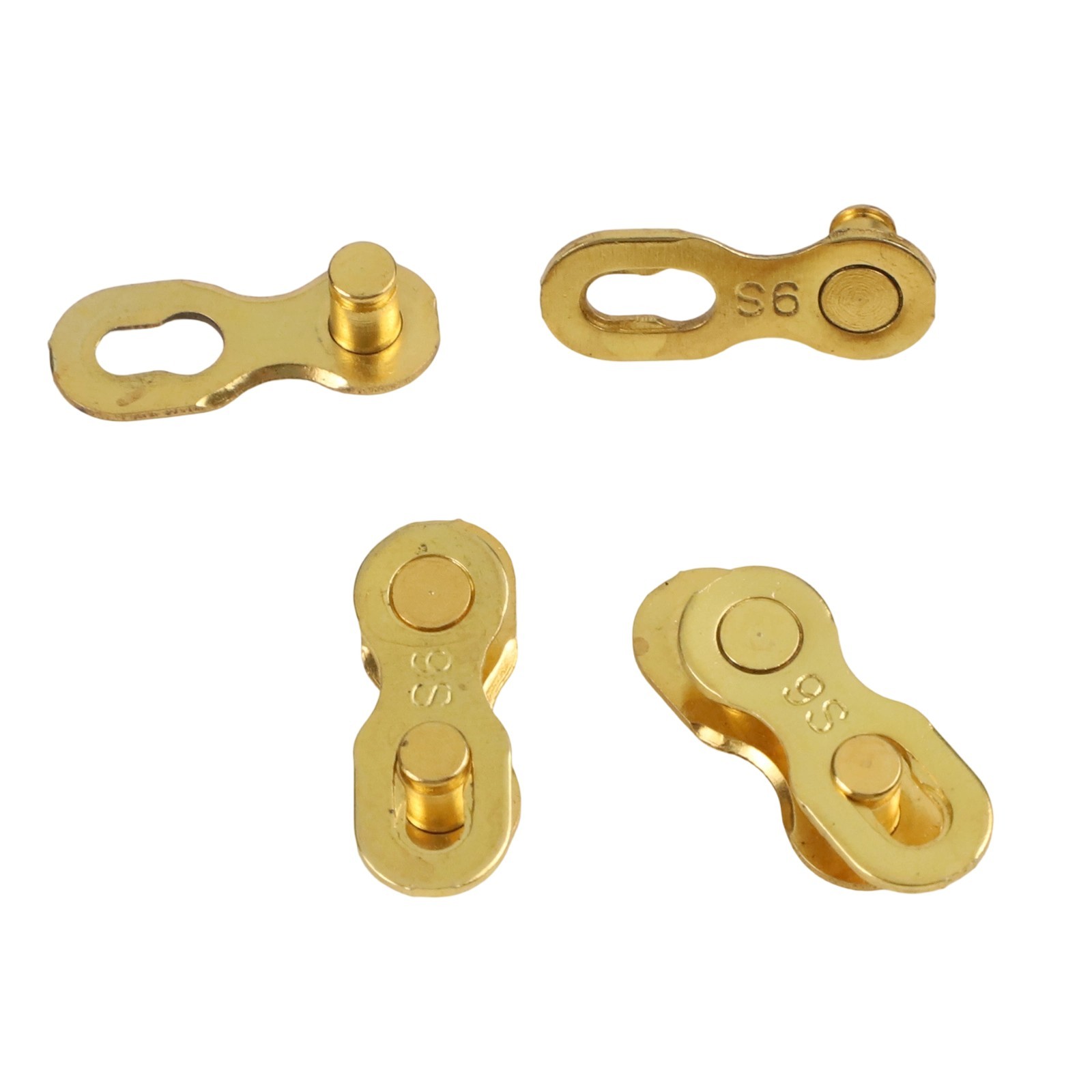 Bicycle Chain Connector Carbon Steel Quick Link 6 To 12 Speed Compatibility