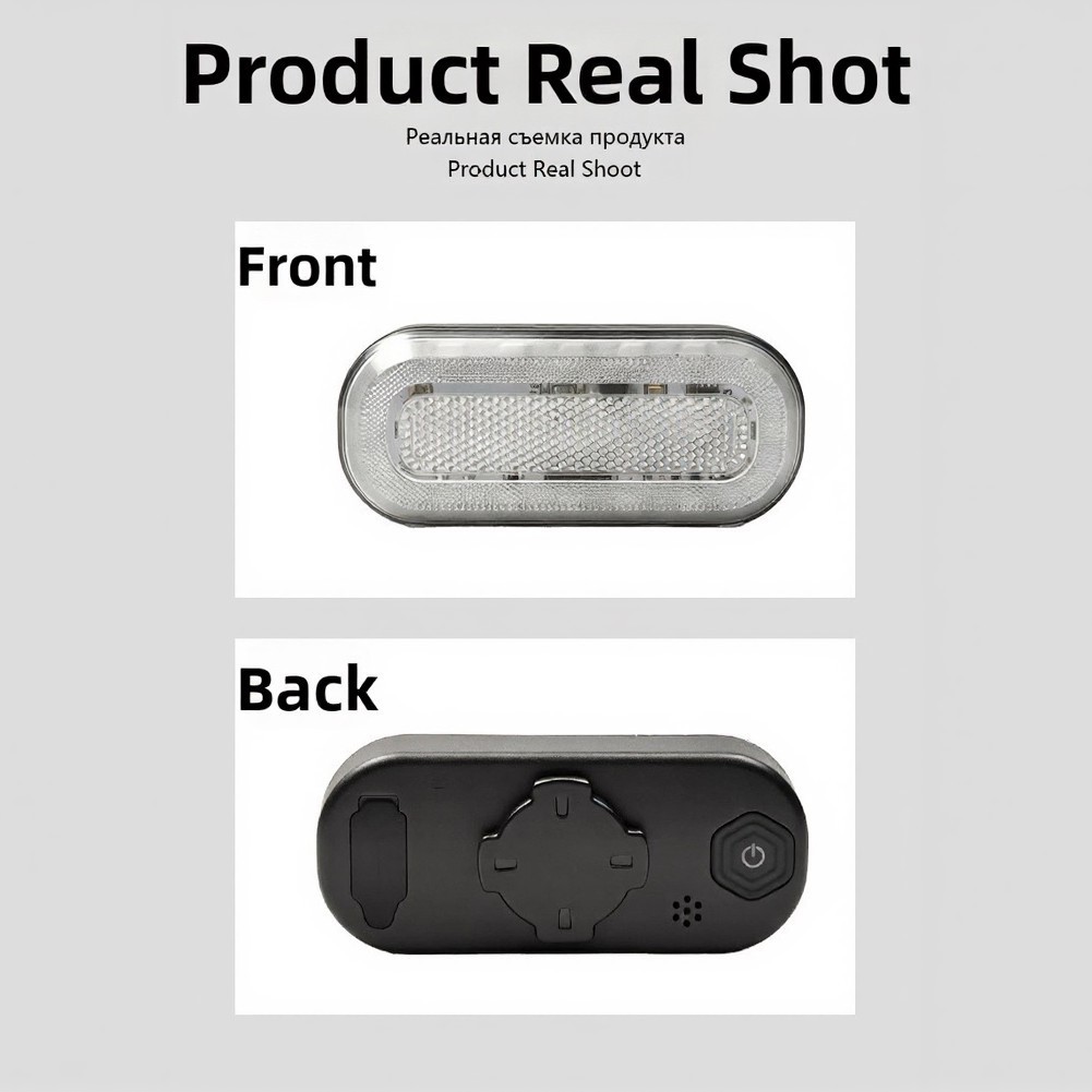 RGB Bike Tail Light Remote Operated IPX5 Water Resistant for Road Mountain Bike